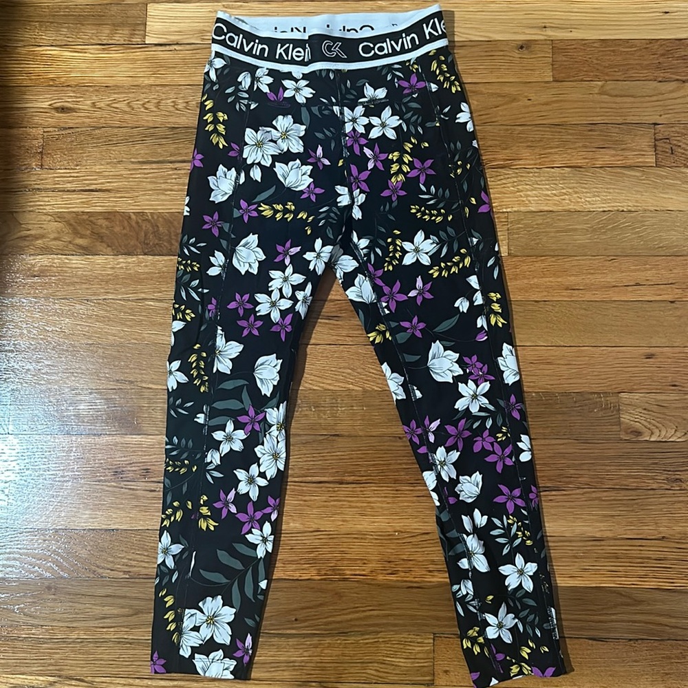 Calvin Klein Floral Leggings